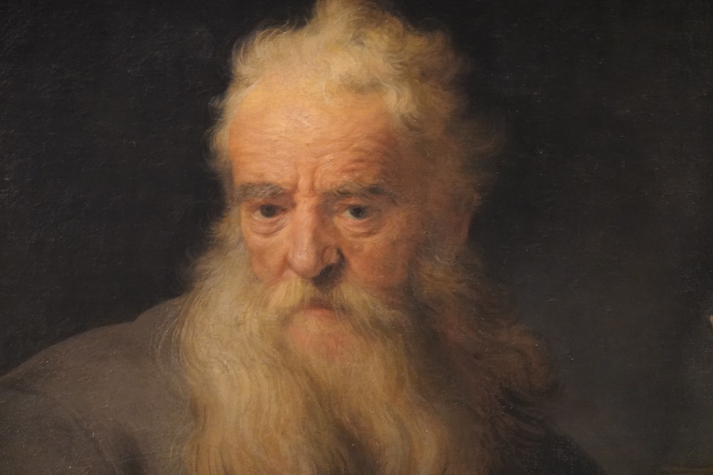 The Apostle Paul by Rembrandt